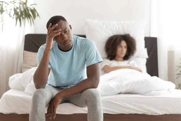 Man upset about ED symptoms Sparkhill