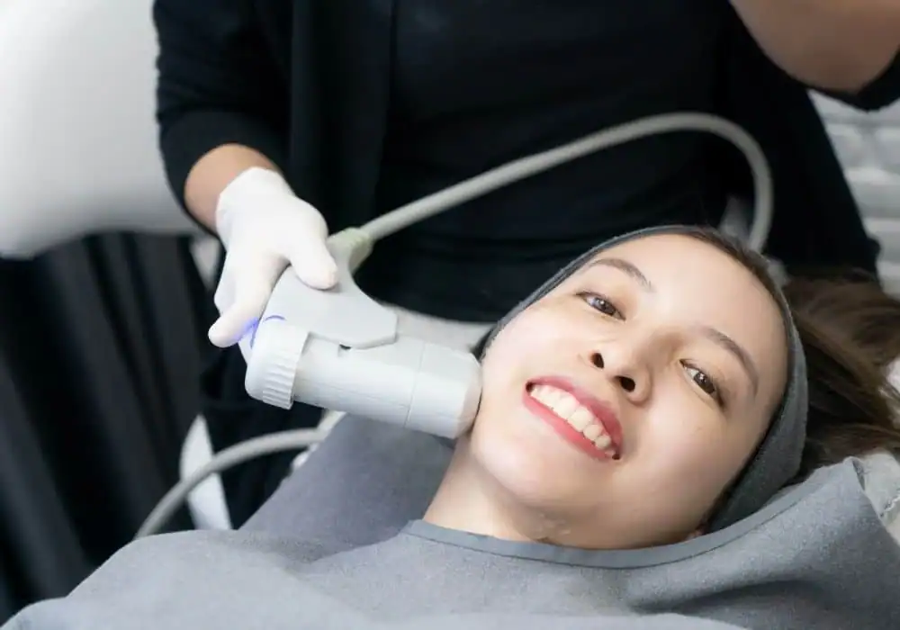 HIFU treatment Sparkhill in progress