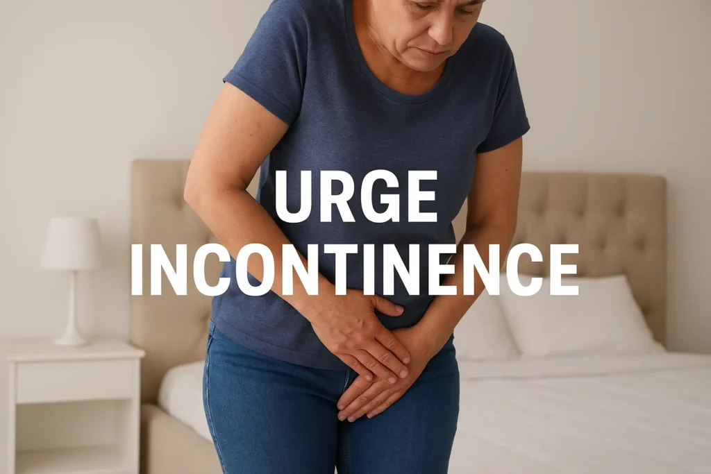 how to manage urge incontinence Sparkhill symptoms