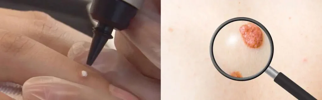 Cryopen for mole removal Sparkhill - speak to our team today!