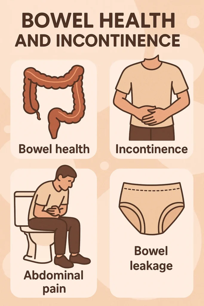 EMS incontinence treatment Sparkhill and bowel health - speak to our team today!