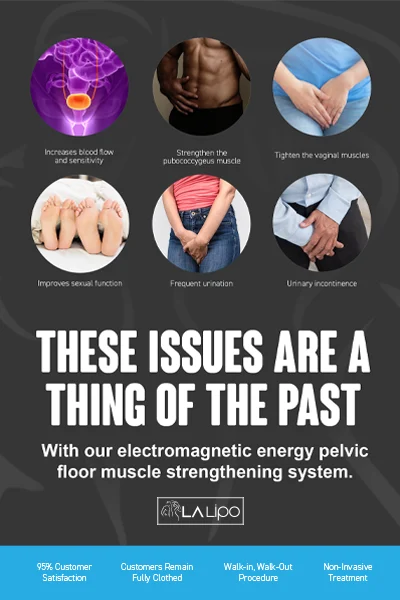 Benefits of LA EMS Incontinence Chair Treatment Sparkhill