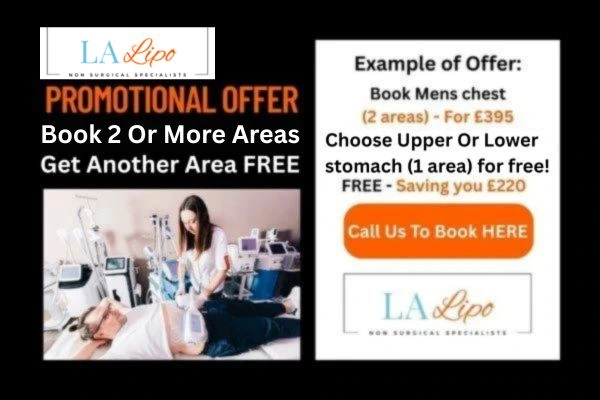 Cryolipolysis Fat Freezing Promotion Sparkhill LA LIPO