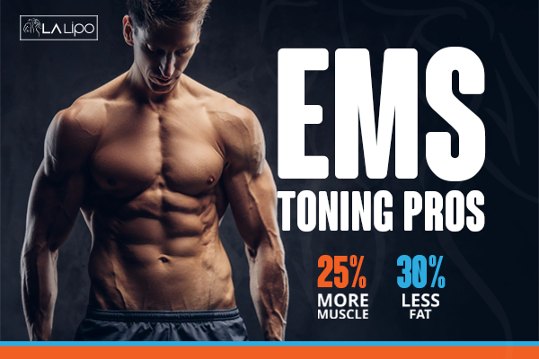 Benefits of LA-EMS Body toning treatment to improve your core strength Sparkhill