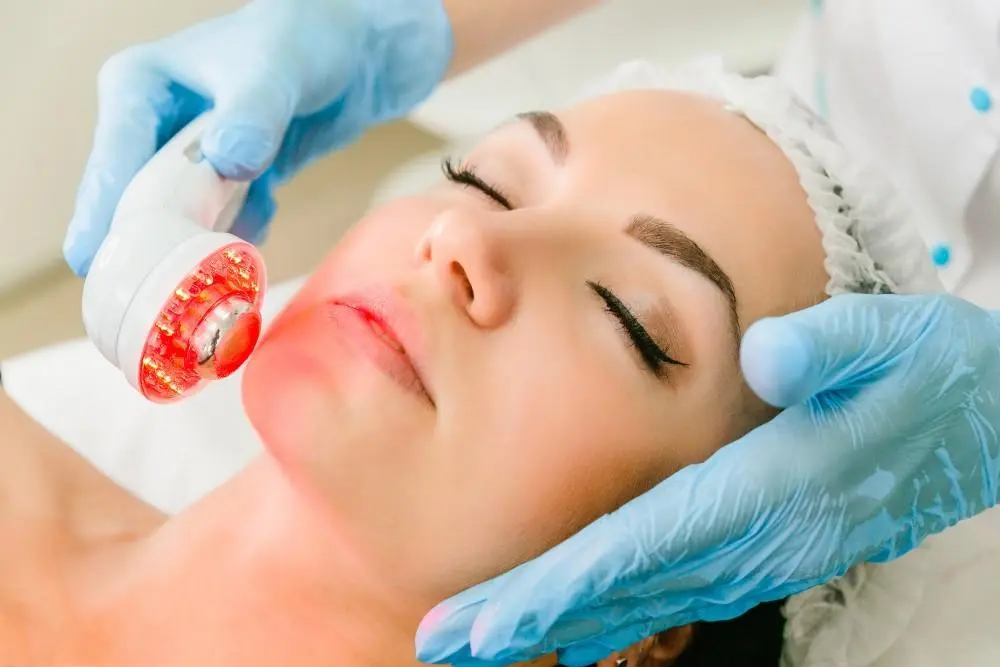 woman having non-surgical Morph8 treatment Sparkhill