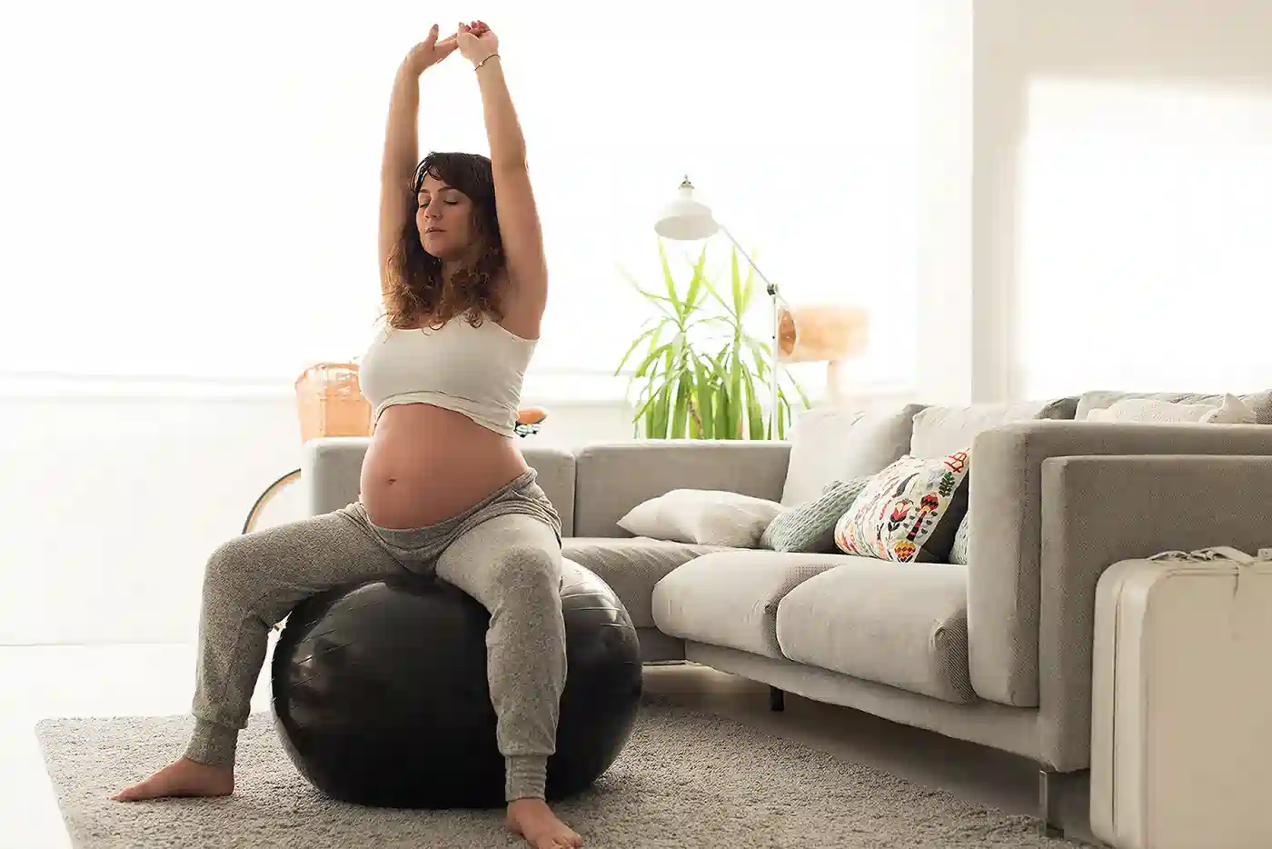 How to Support Your Core Safely During Pregnancy Sparkhill