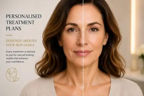 Before and after results of Collagen Lift Therapy Sparkhill
