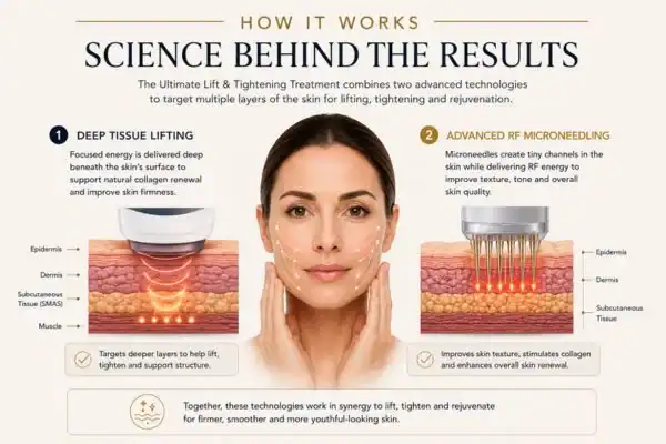 Why Do Some Clients Choose LA LIPO's Ultimate Lift & Tighten Treatment Instead of One Treatment Alone Sparkhill?