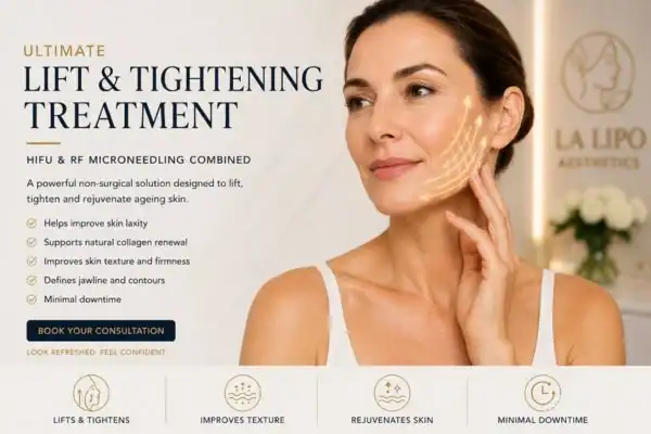 The ultimate Lift and Tighten treatment Sparkhill