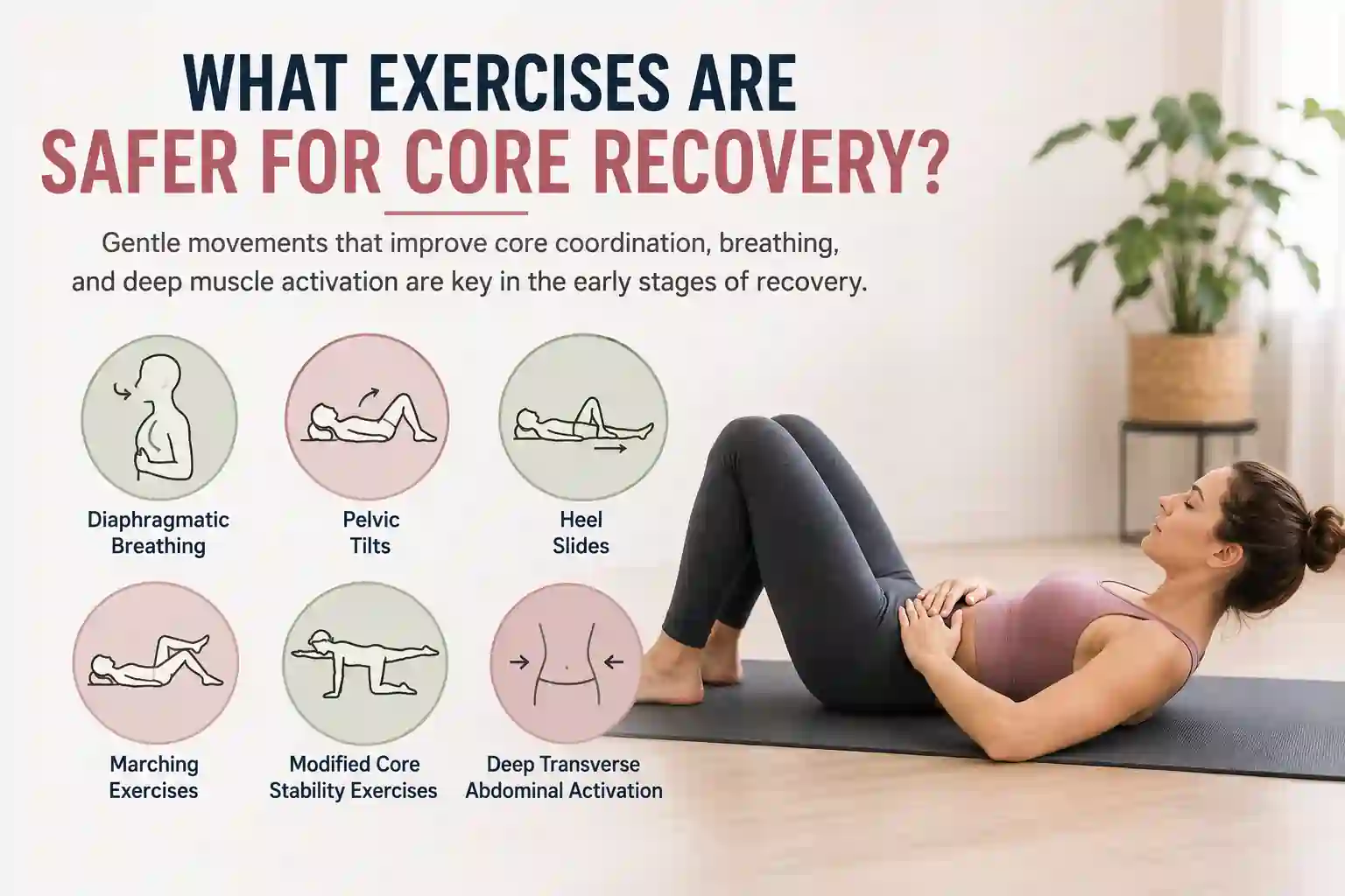 What Exercises Are Safer for Core Recovery Sparkhill