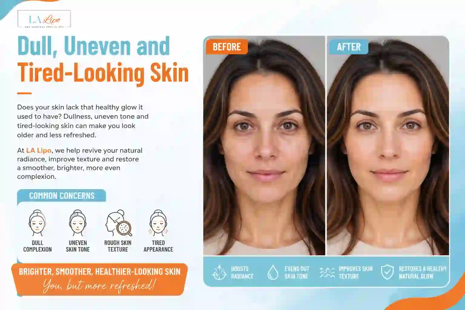 Sign #5: Dull, Uneven and Tired-Looking Skin Sparkhill