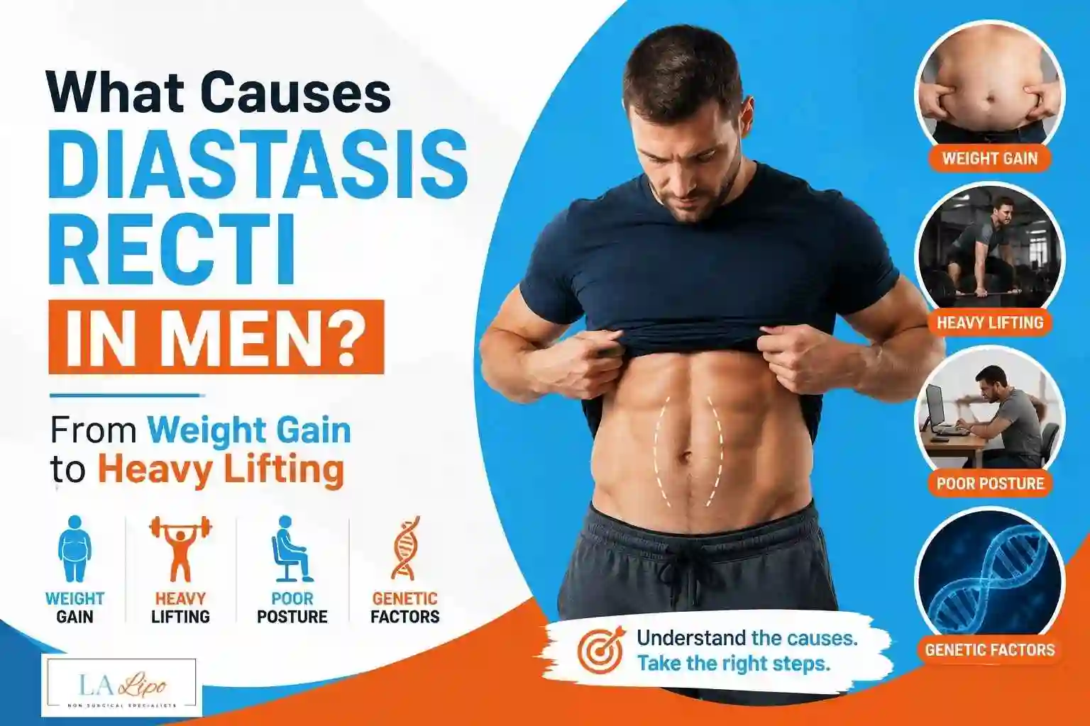What Causes Diastasis Recti in Men? From Weight Gain to Heavy Lifting Sparkhill